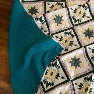 Beautiful handmade Quilt
